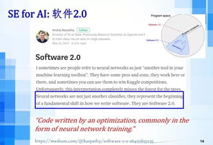 人工智能時代下的軟件工程變革與AI應用軟件開發新范式