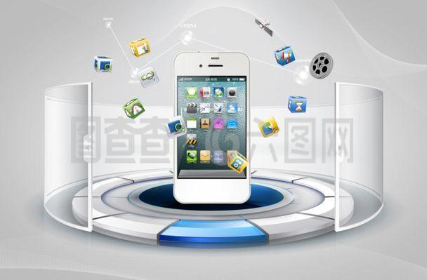 手機創意展示素材下載